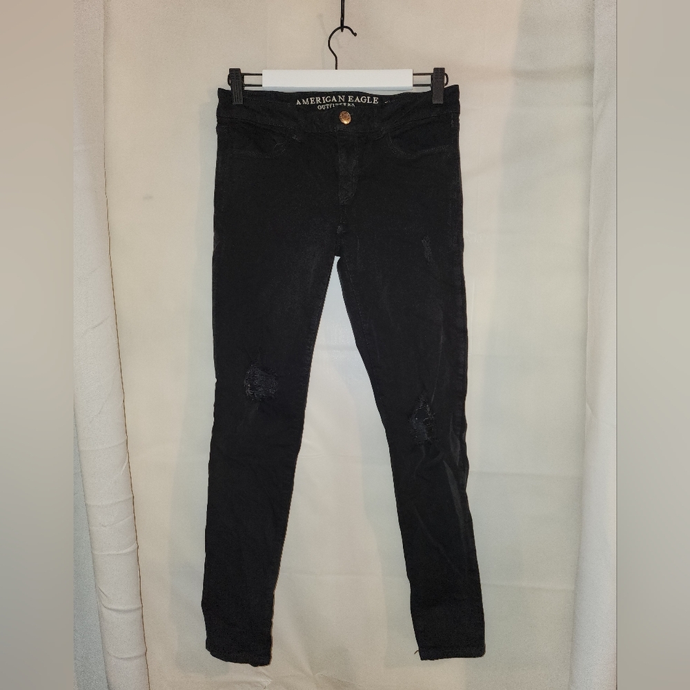 American Eagle Black Jegging